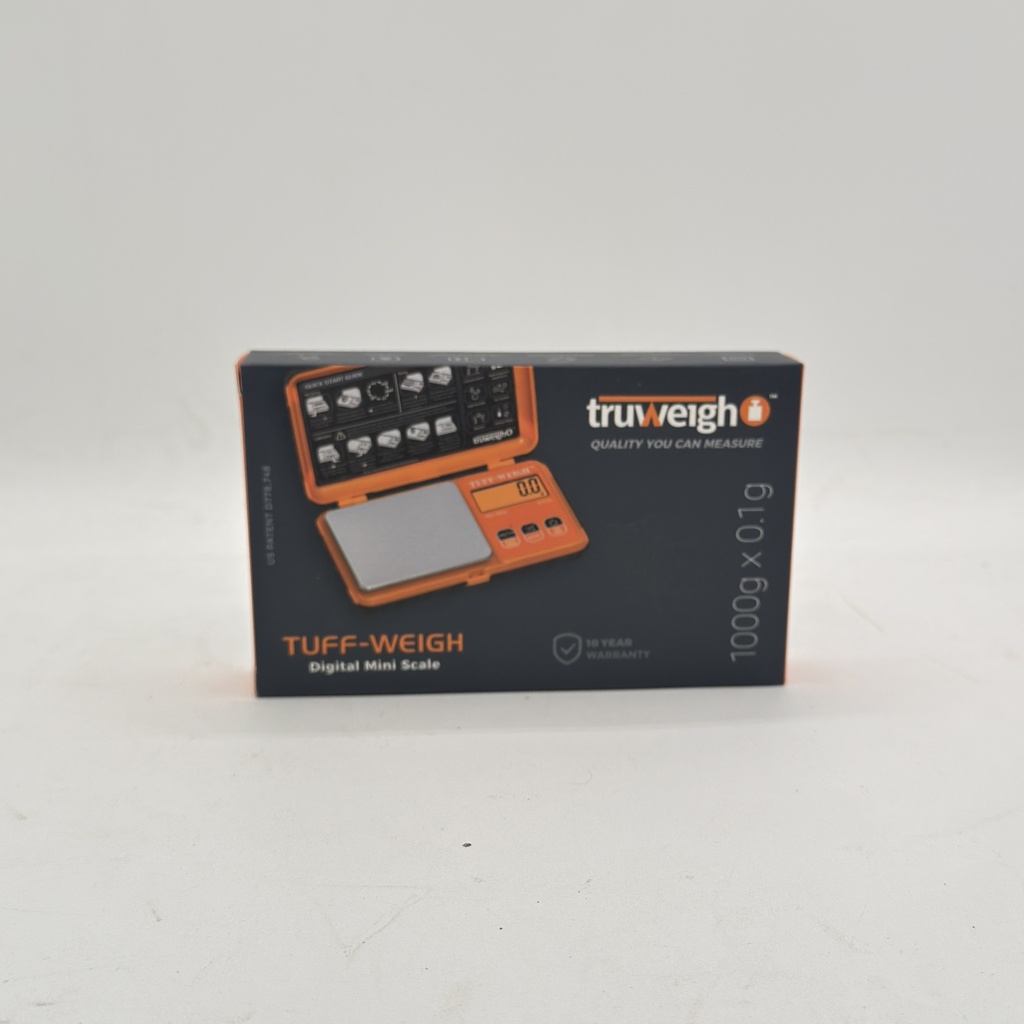 TUFF WEIGH ORANGE