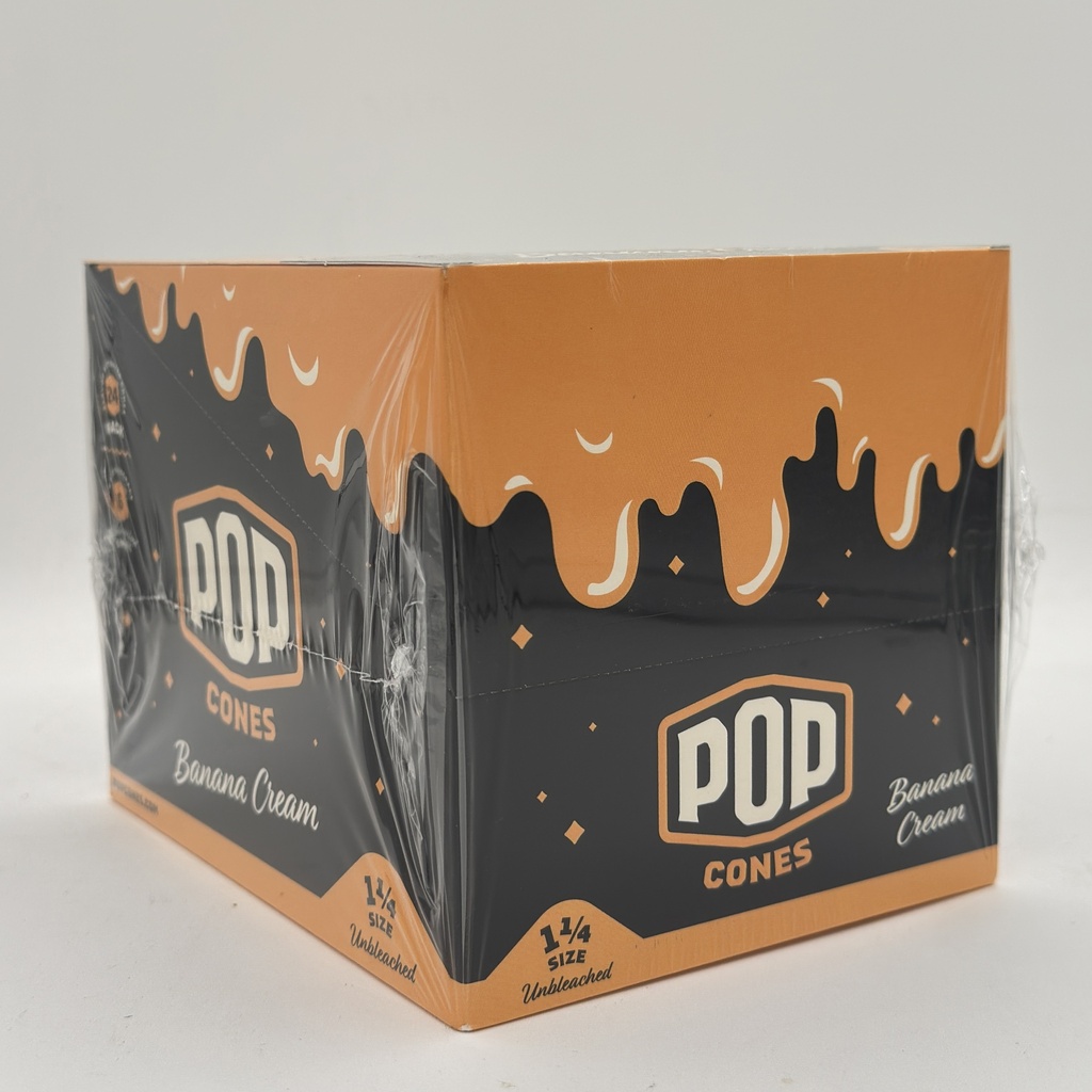 POP CONE BANANNA CREAM