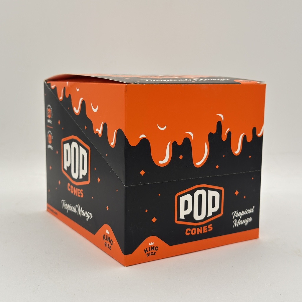 POP CONE TROPICAL MANGO KING S