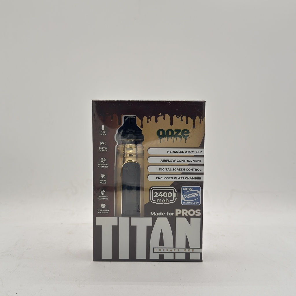 OOZ TITAN GOLD