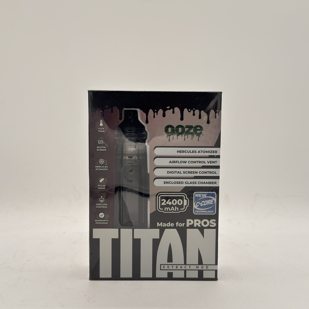 OOZ TITAN GUNMETAL
