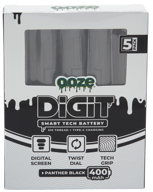 DIGIT OOZ BLACK