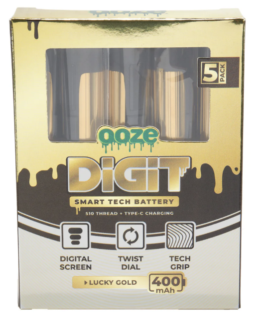 DIGIT OOZ GOLD