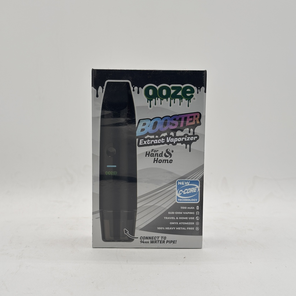 OOZ BOOSTER BLACK