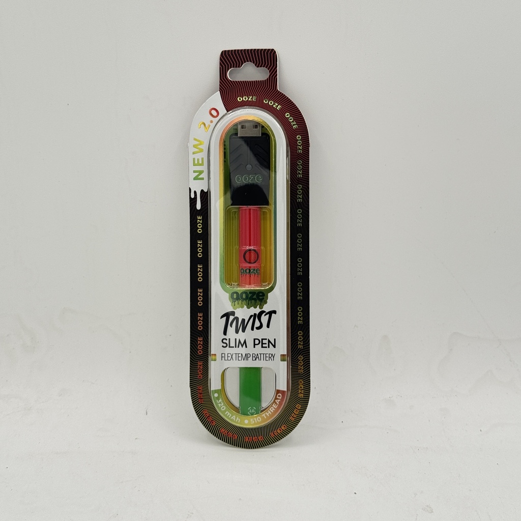 OOZ 2.0 SLIM PEN RASTA