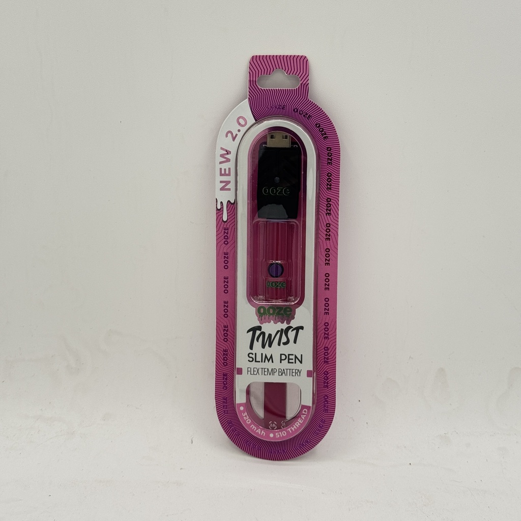 OOZ 2.0 SLIM PEN PINK