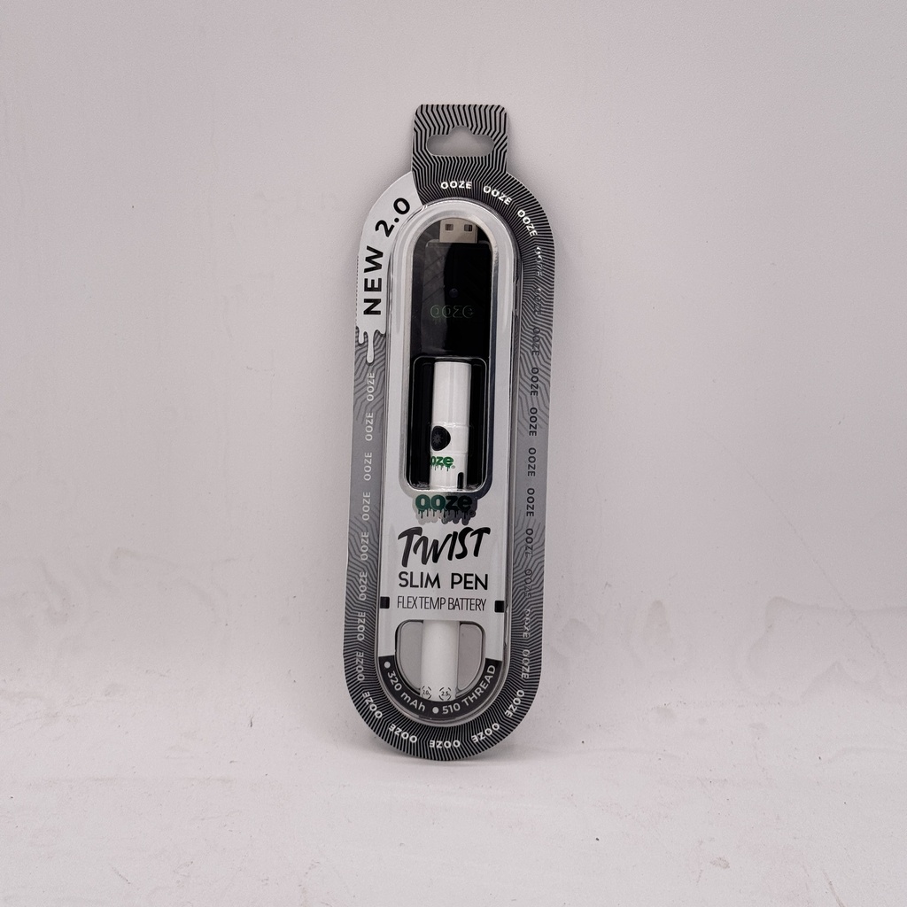 OOZ 2.0 SLIM PEN WHITE
