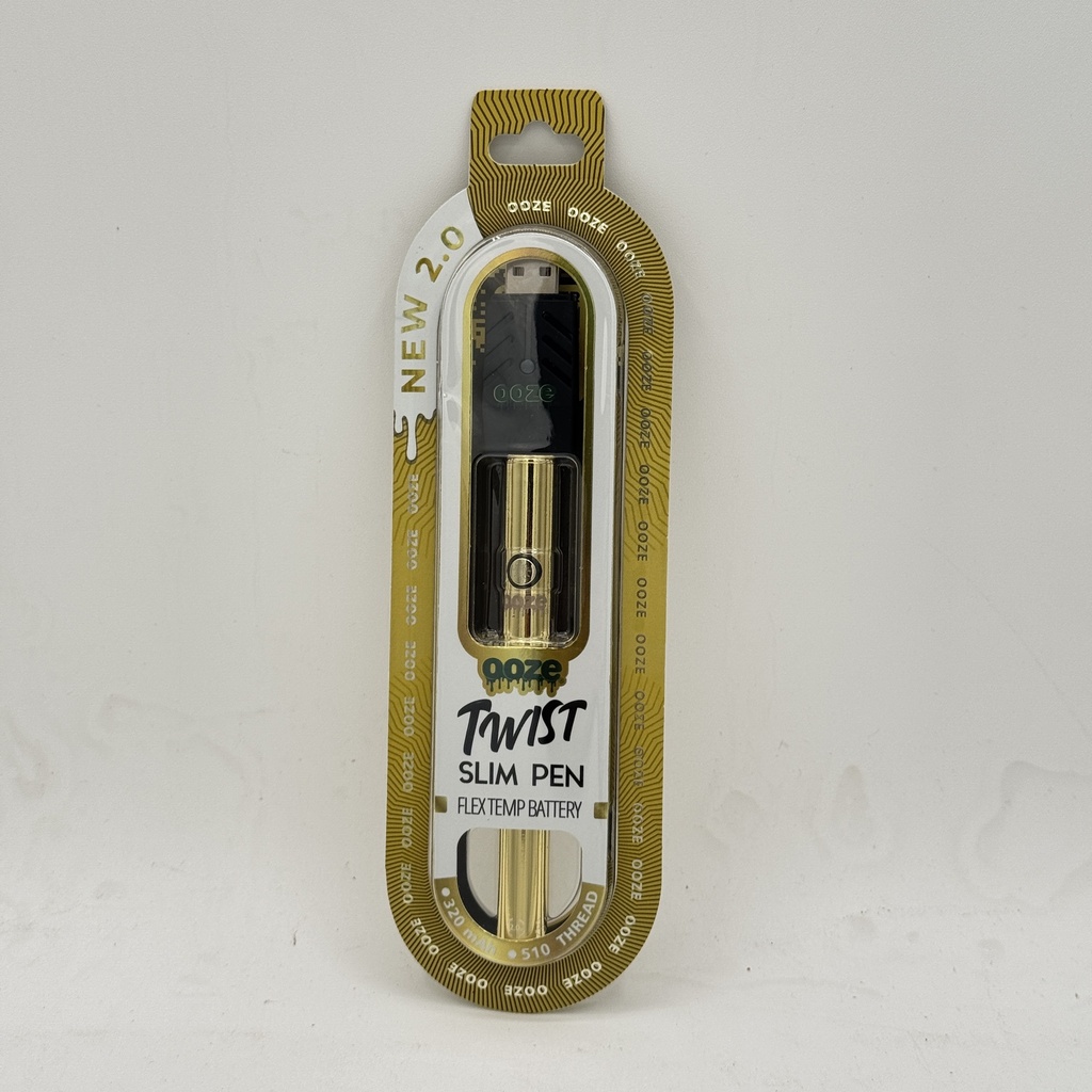 OOZ 2.0 SLIM PEN GOLD