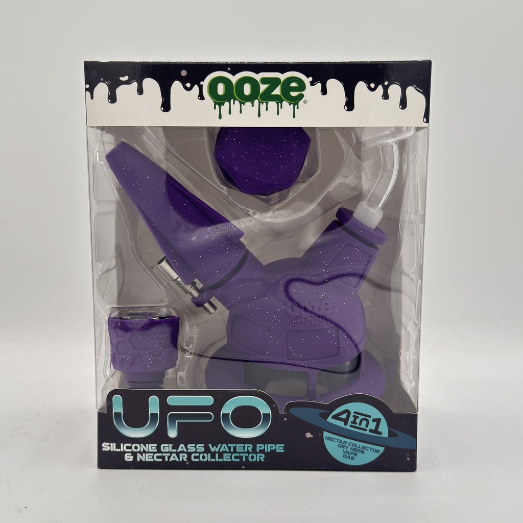 OOZ UFO SHIMMER PURPLE