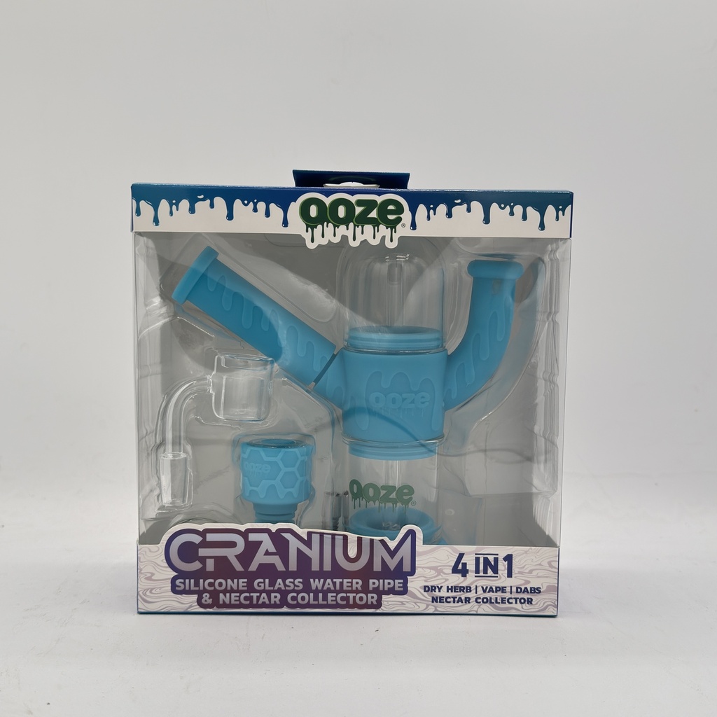 OOZ CRANIUM AQUA TEAL