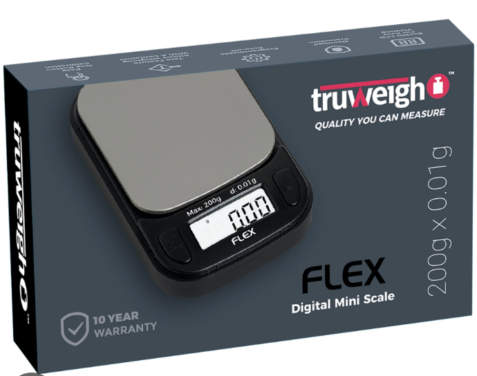 FLEX MINI 0.01 BLACK