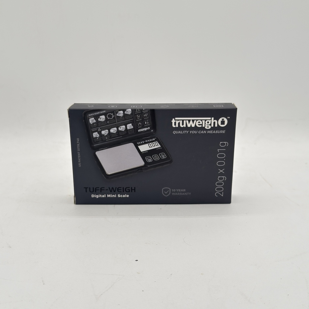 TUFF WEIGH .01 BLACK