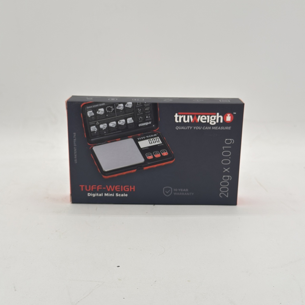TUFF WEIGH .01 RED