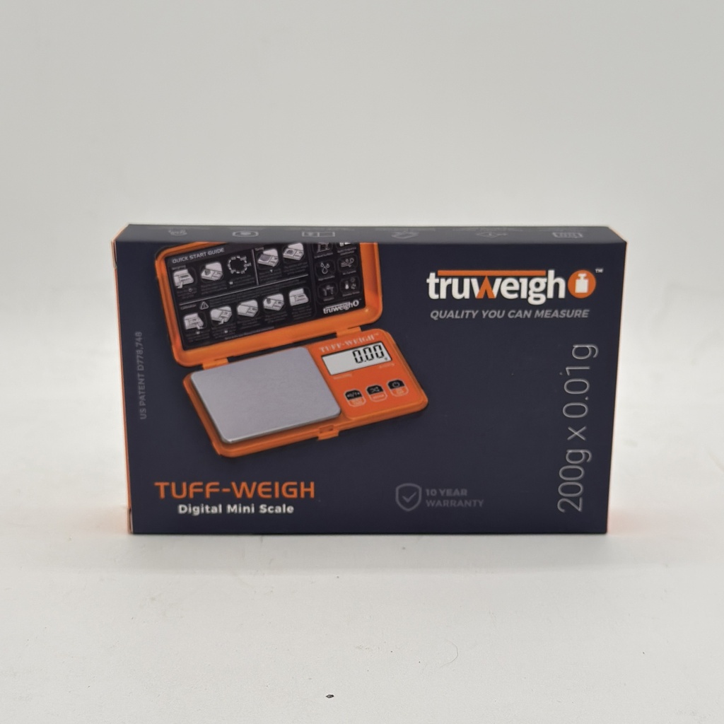 TUFF WEIGH .01 ORANGE
