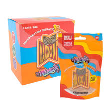 MAX OUT GUMMIES MANGO 10CT