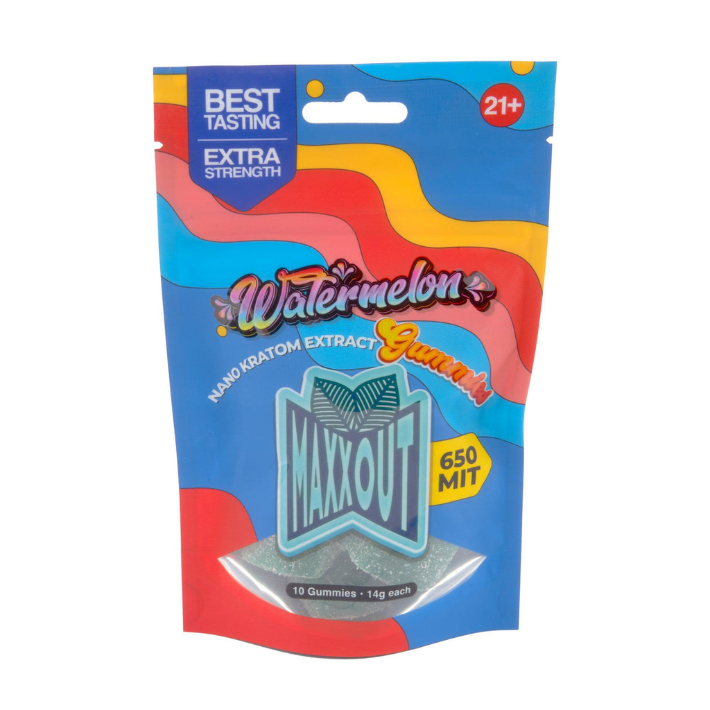 MAX OUT GUMMIES WATERMELON 10CT