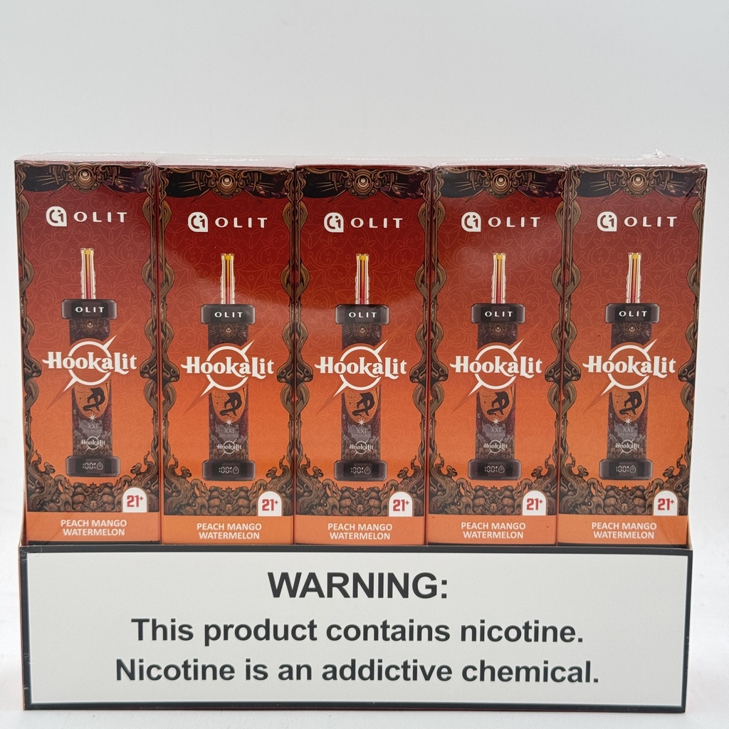 OLITE PEACH MANGO WATER