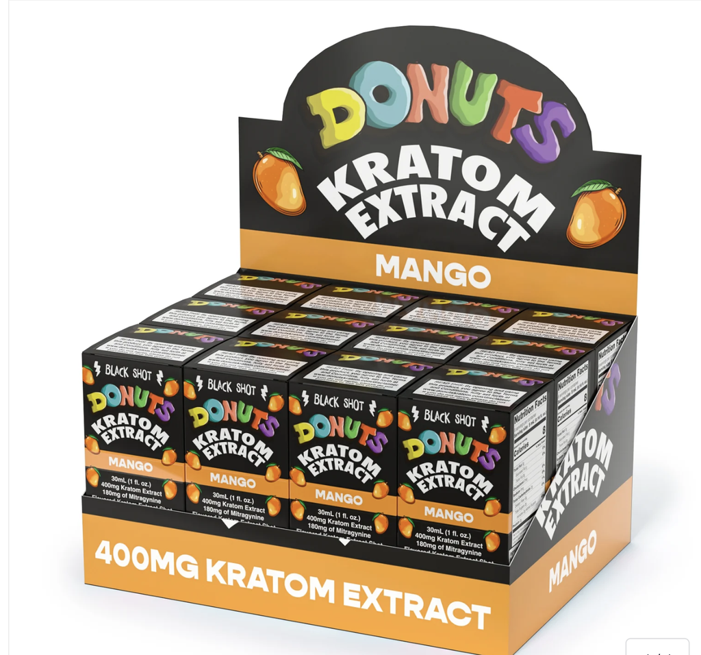 DONUT SHOT MANGO 400