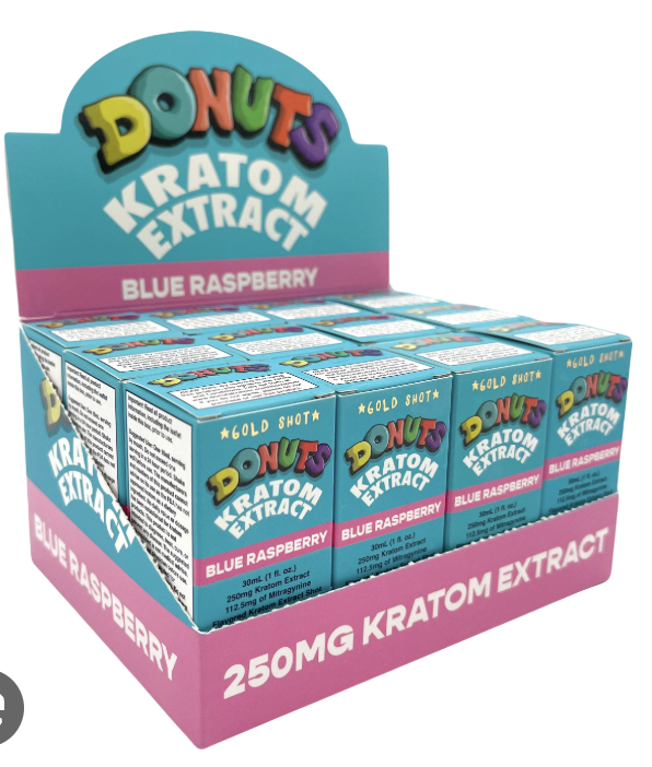 DONUT SHOT BLUE RAS 250