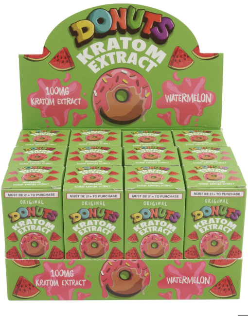 DONUT SHOT WATER 100