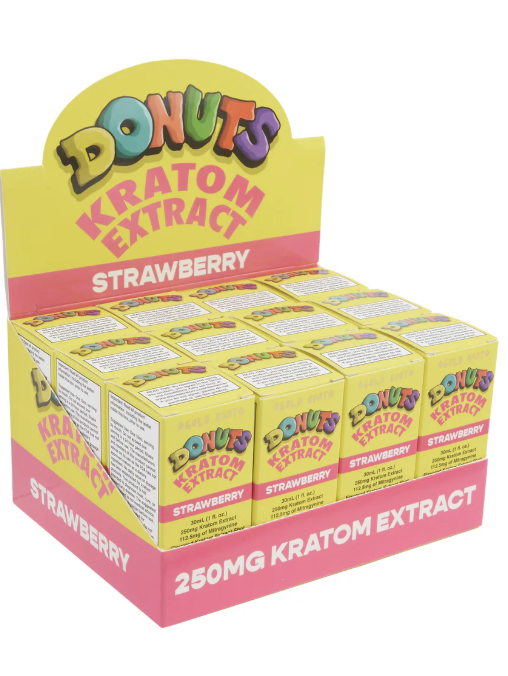 DONUT SHOT STRAW 250