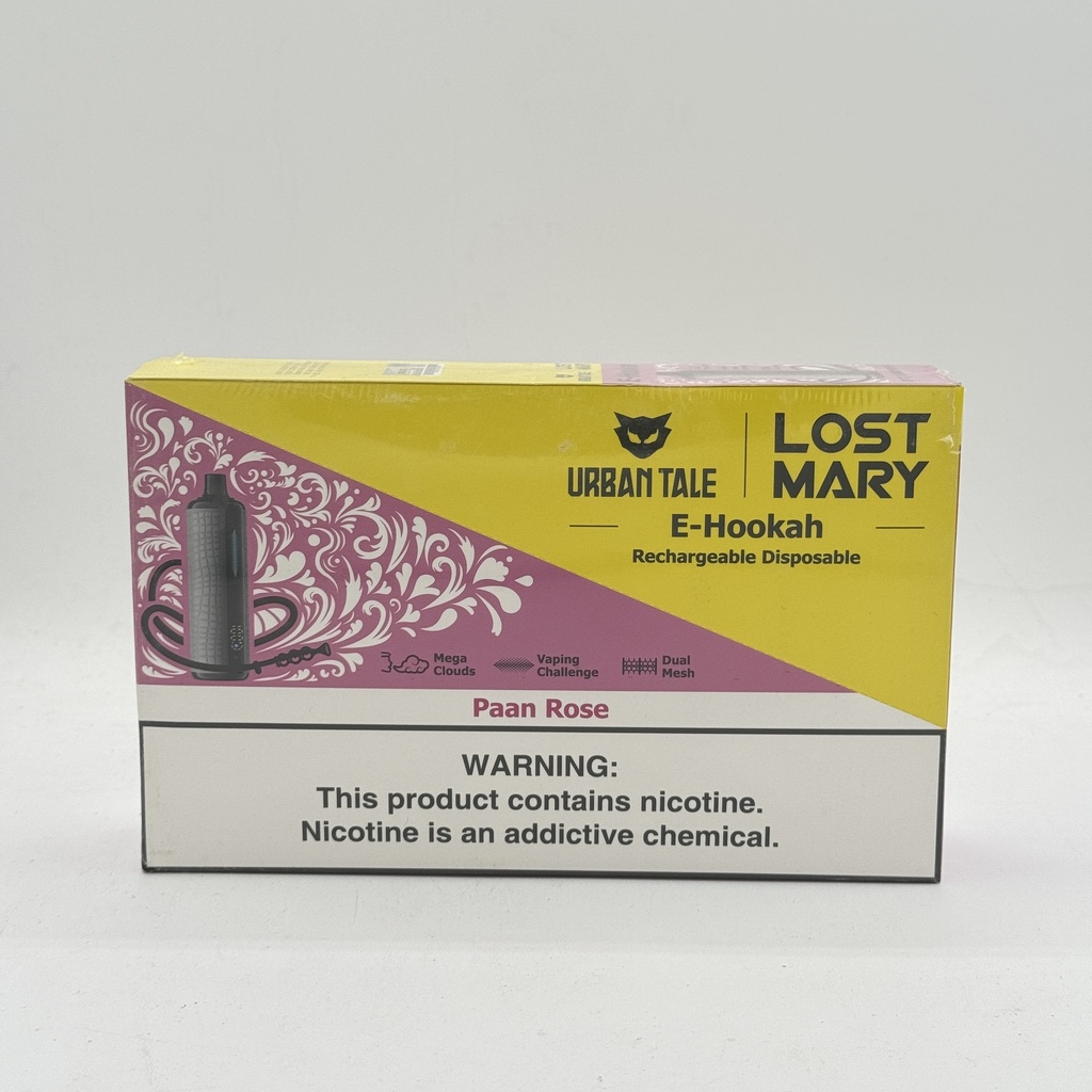 LOST M HOOKAH