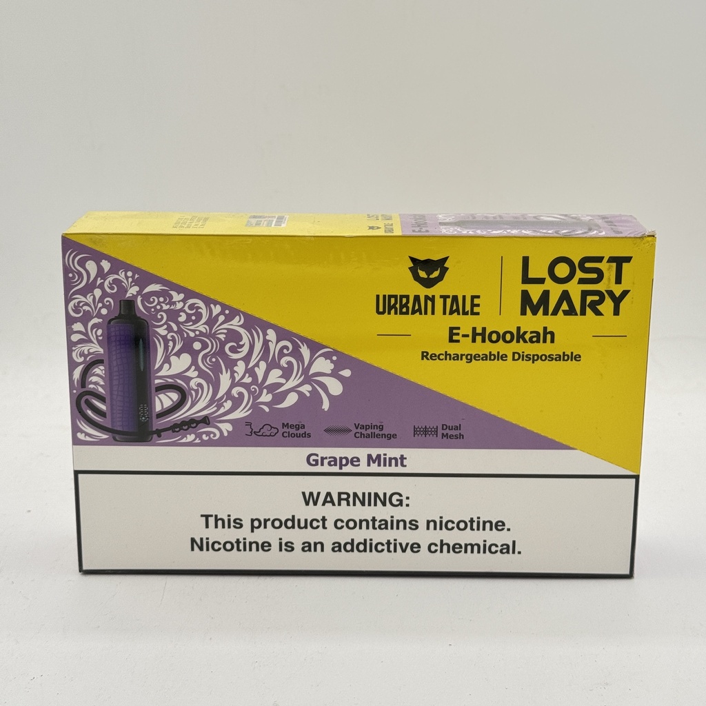 LOST M HOOKAH