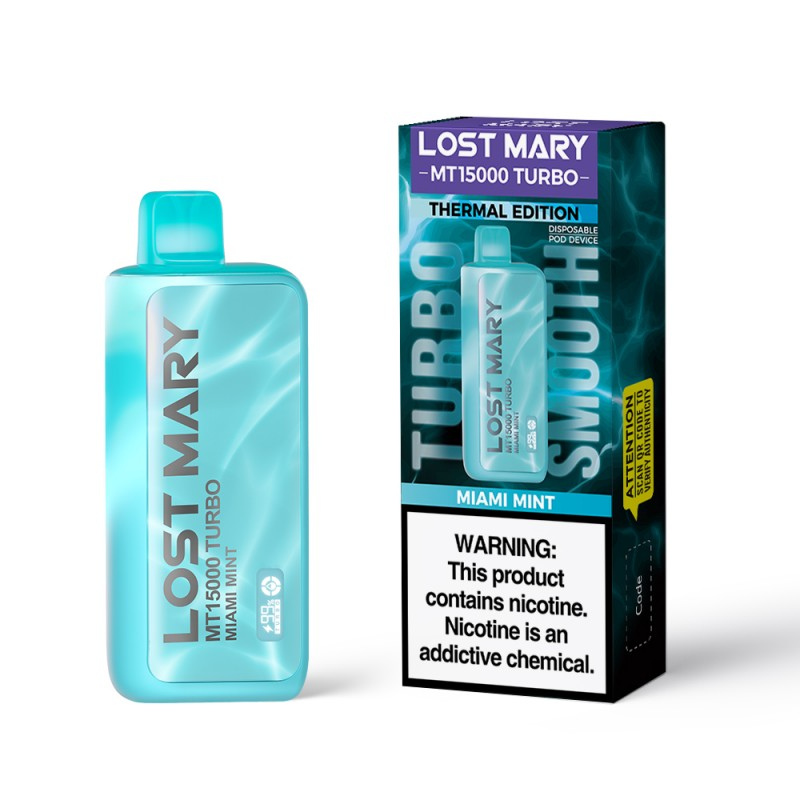 LOST M 15K MIAMI MINT
