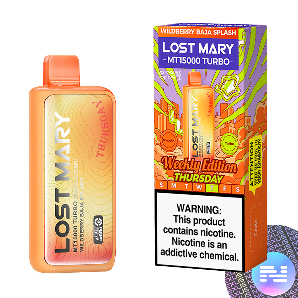 LOST M 15K WILDBERRY BAJA SPLASH