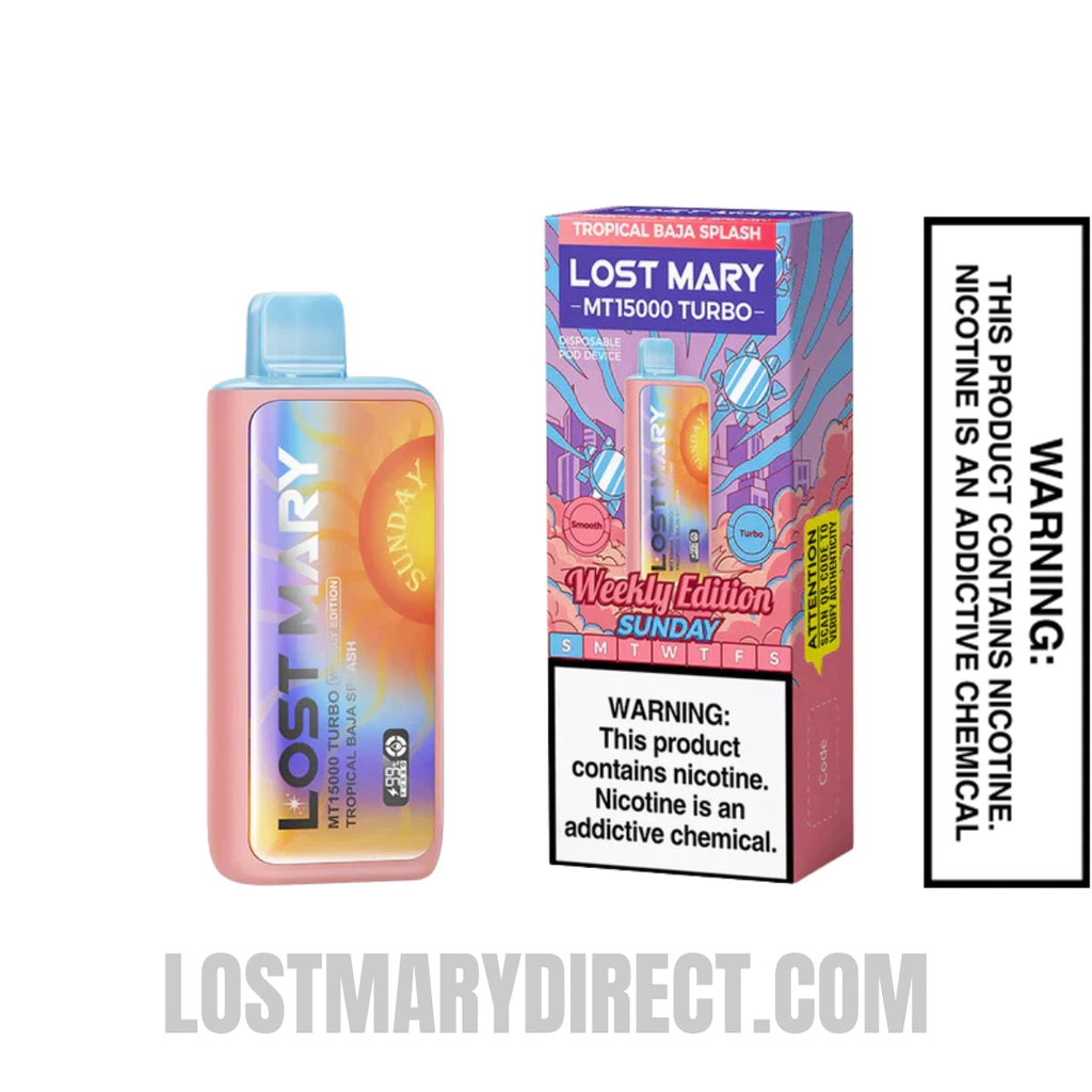 LOST M 15K TROPICAL BAJA SPLASH