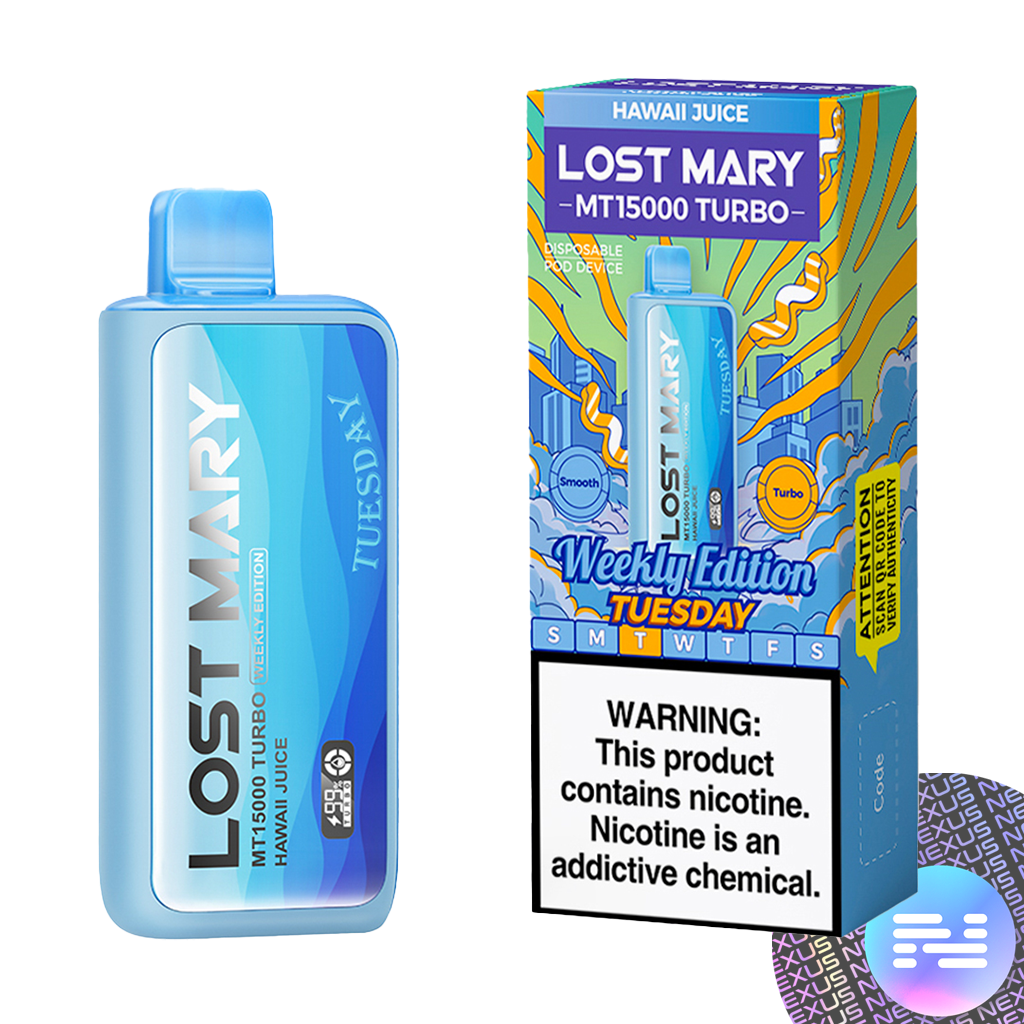 LOST M 15K HAWAII JUICE