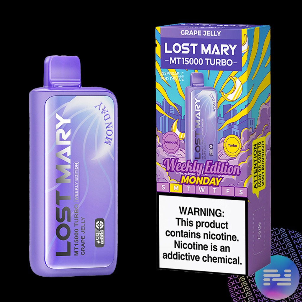 LOST M 15K GRAPE JELLY