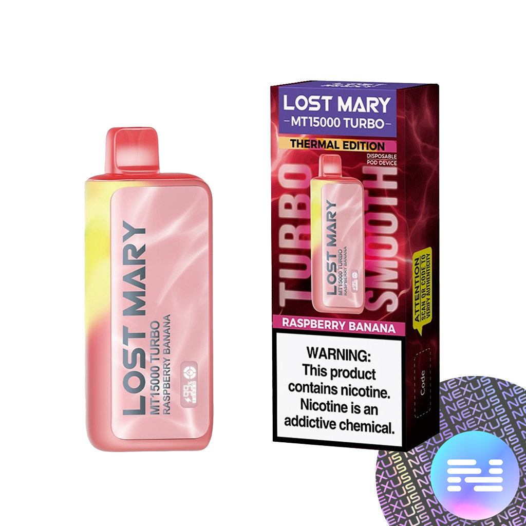 LOST M 15K RASPBERRY BANANA