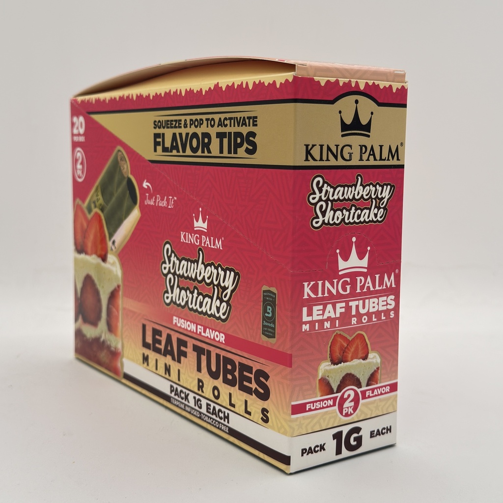 KP 2PK 1GM STRAWBERRY SHORTCAKE