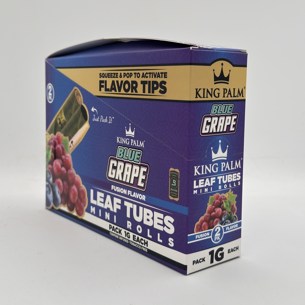 KP 2PK 1GM BLUE GRAPE