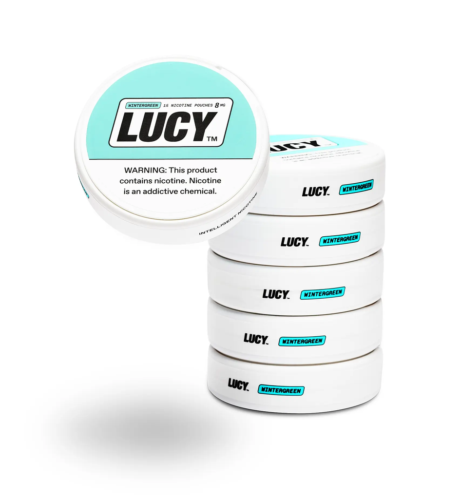 LUCY 8MG WINTERGREEN