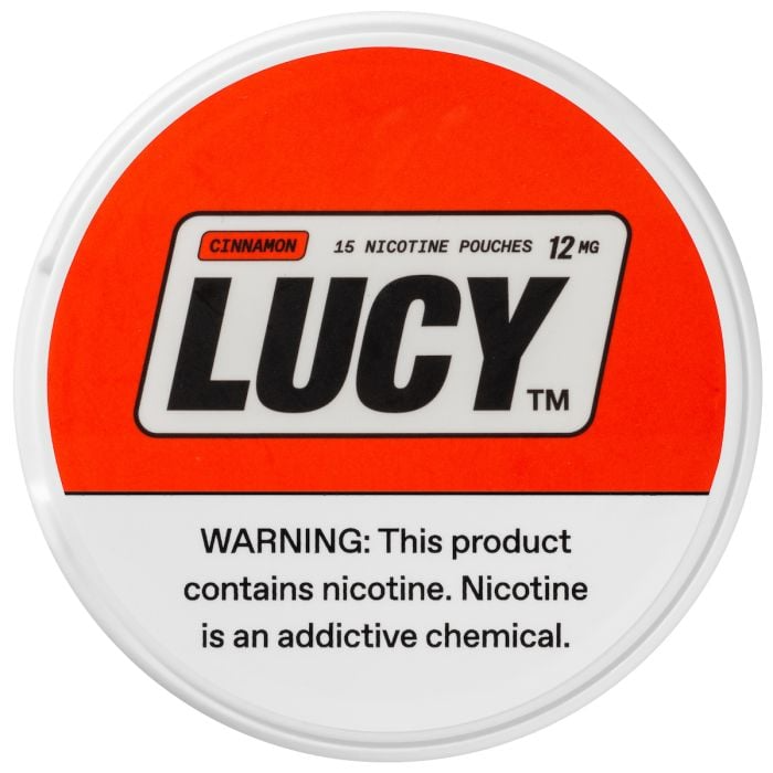 LUCY 12MG CINNAMON