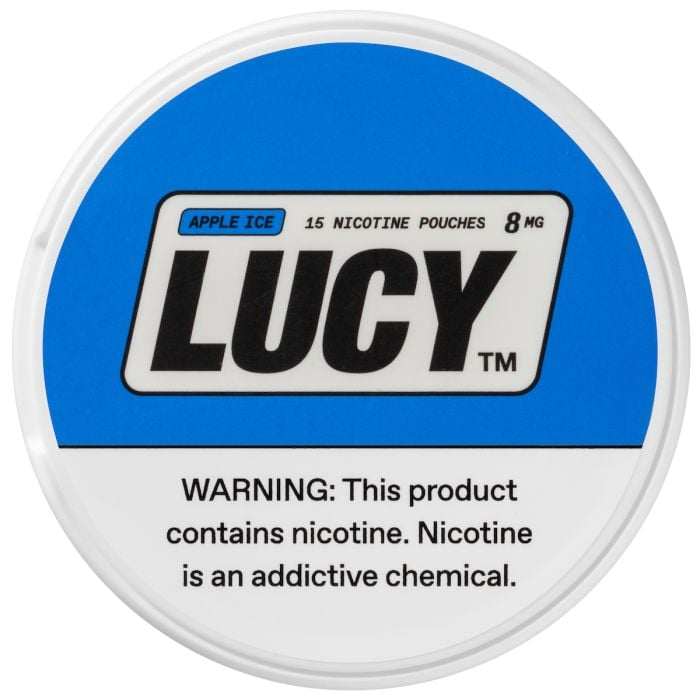LUCY 8MG APPLE ICE
