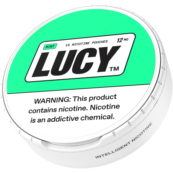 LUCY 12MG MINT