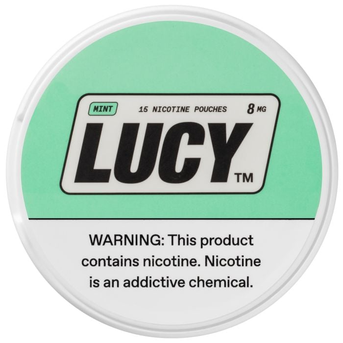 LUCY 8MG MINT