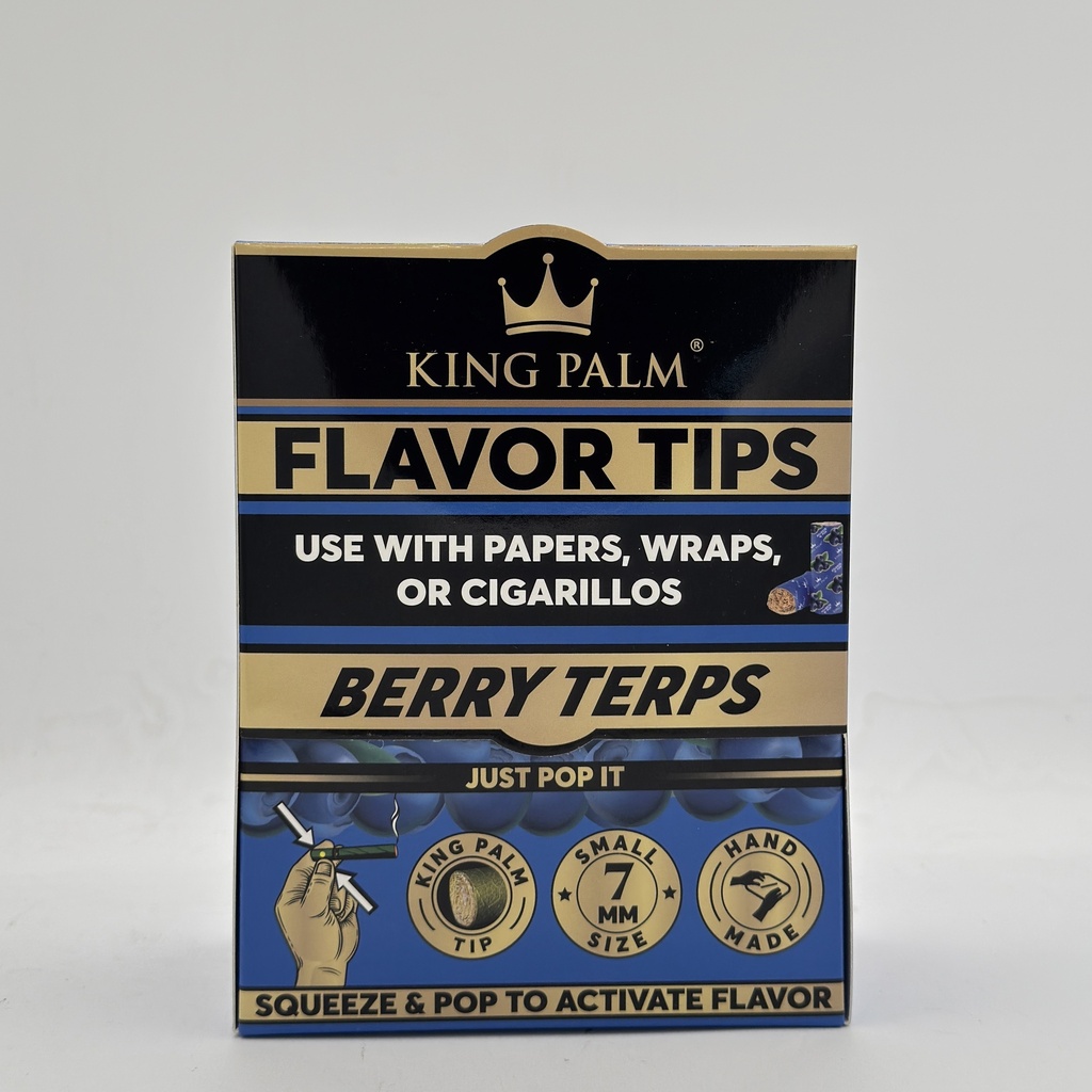 KP FLAV TIPS BERRY TERPS