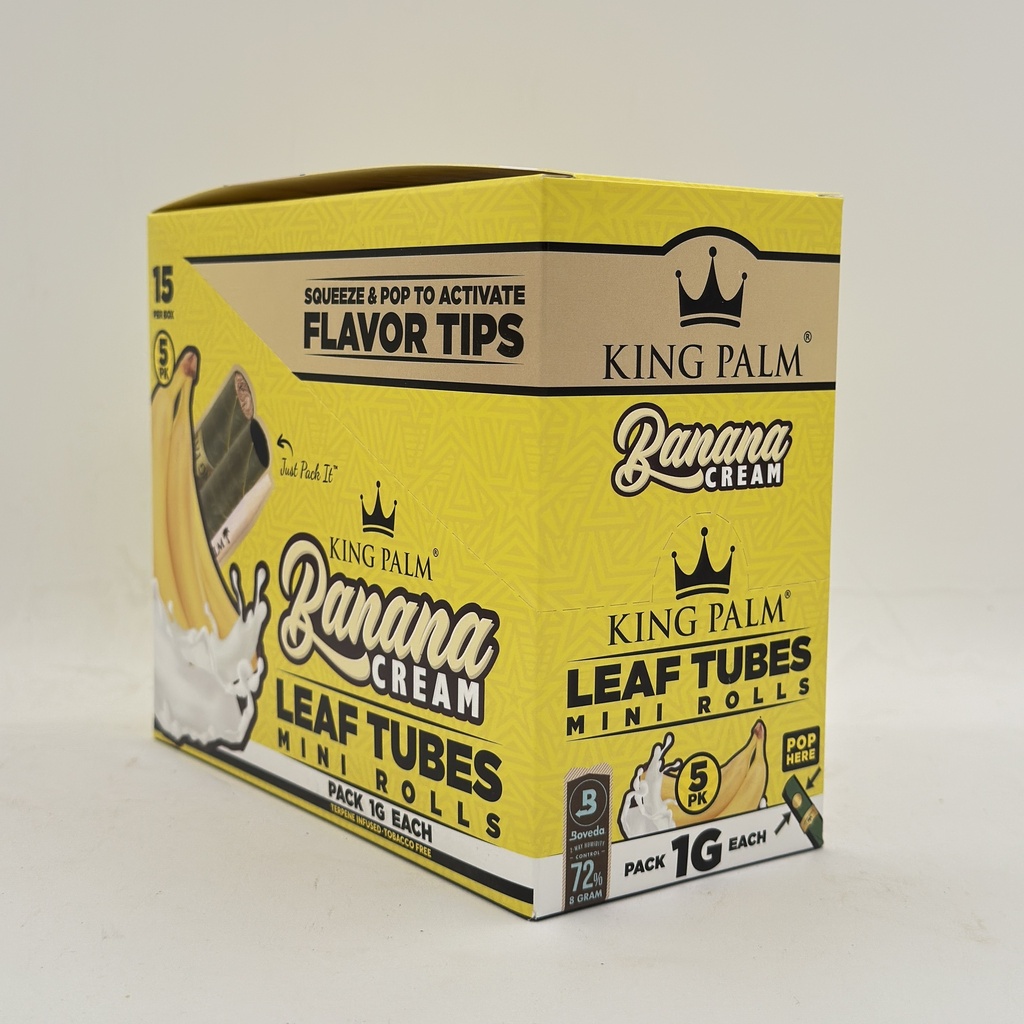 KP MINI 5PK BANANA CREAM