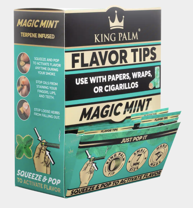 KP FLAV TIPS MAGIC MINT