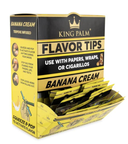 KP FLAV TIPS BANANA CREAM