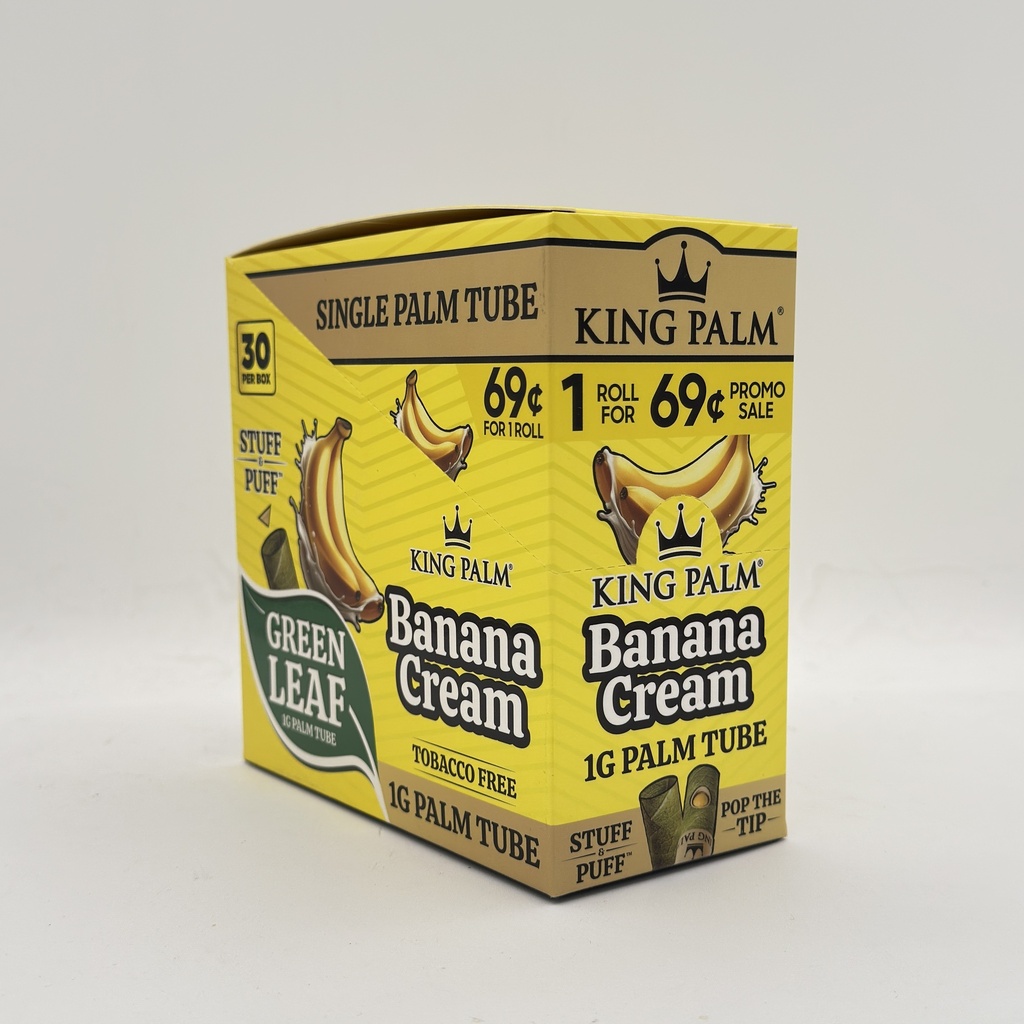 KP 1 FOR 69 BANANA CREAM