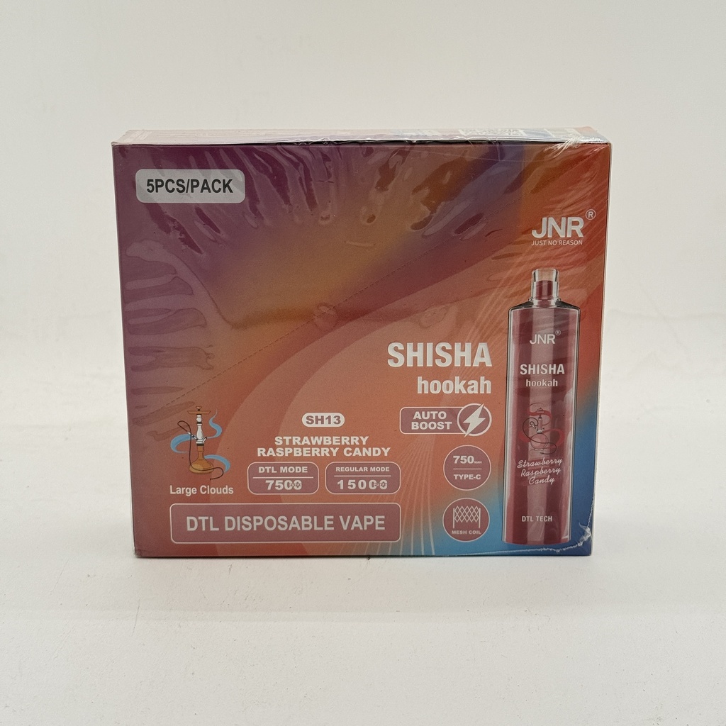 JNR SH STRAWBERRY RASPBERRY CANDY