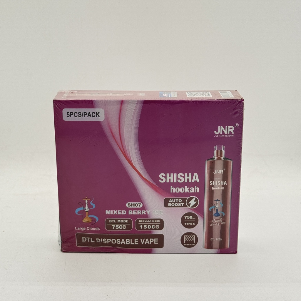 JNR SH MIXED BERRY ICE