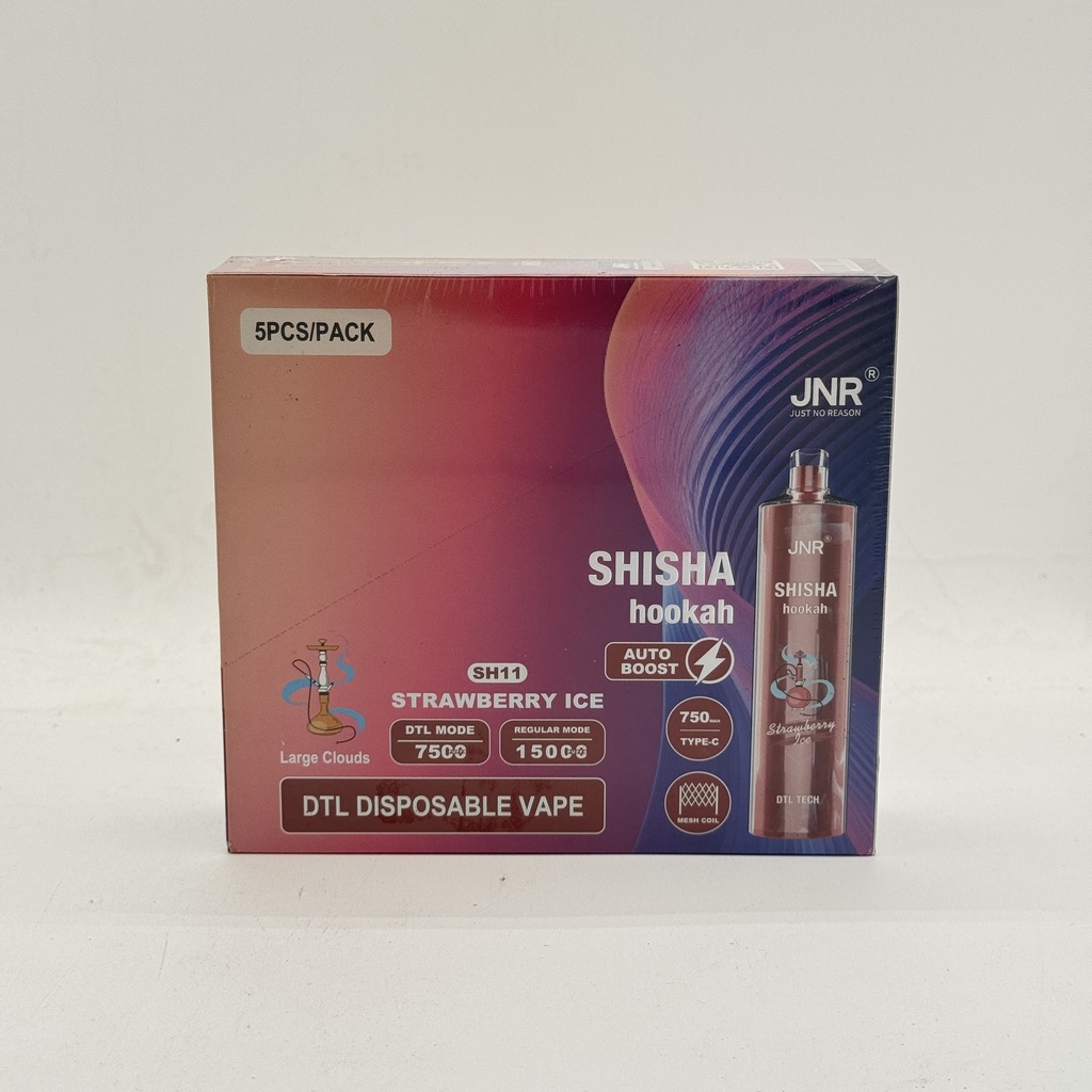 JNR SH STRAWBERRY ICE