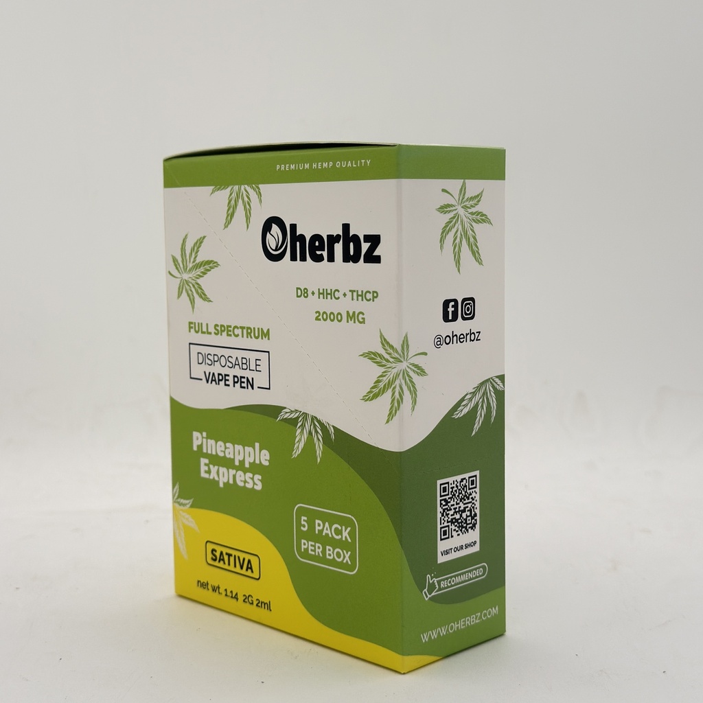 OHERBZ DISPOSABLES 2G