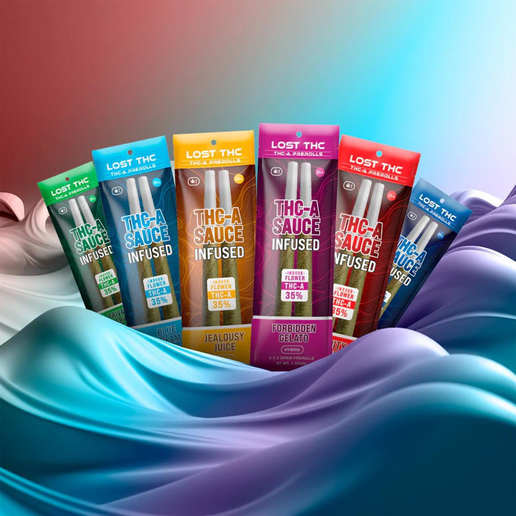 LOST THCA M R PREROLL